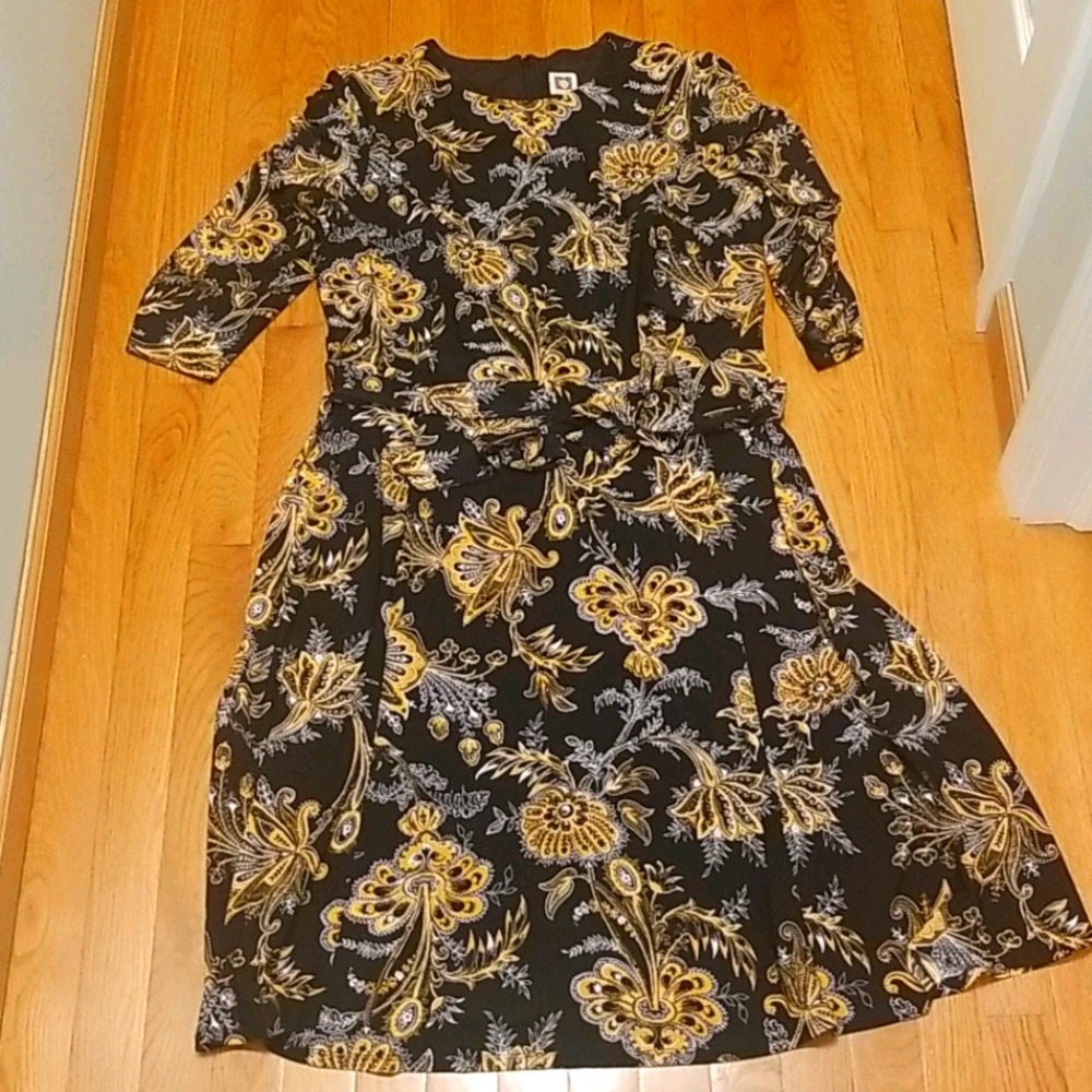 Anne Klein dress